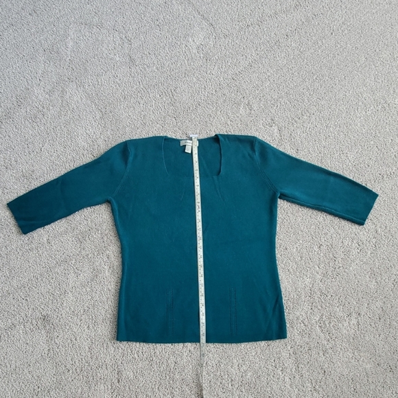 DRESSBARN  RIBBED SWEATER - Picture 5 of 8